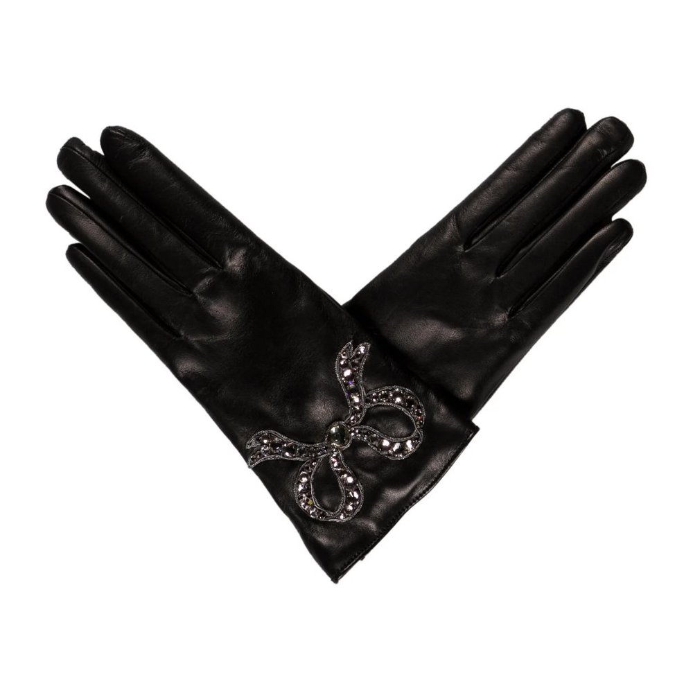 GUCCI  Bow Gloves